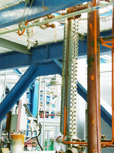 玻璃板液位計應用在吉林省松原石油化工