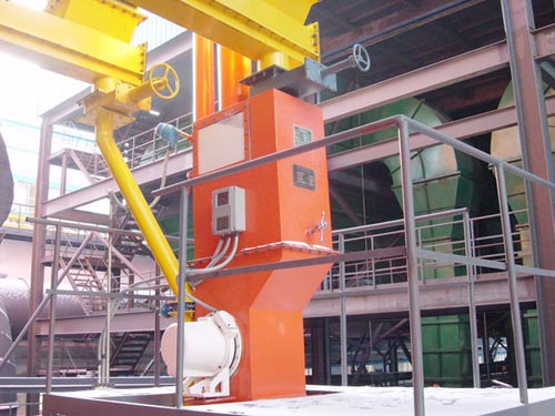 LFD型粉體沖量式流量計應用于霍煤鴻駿鋁電